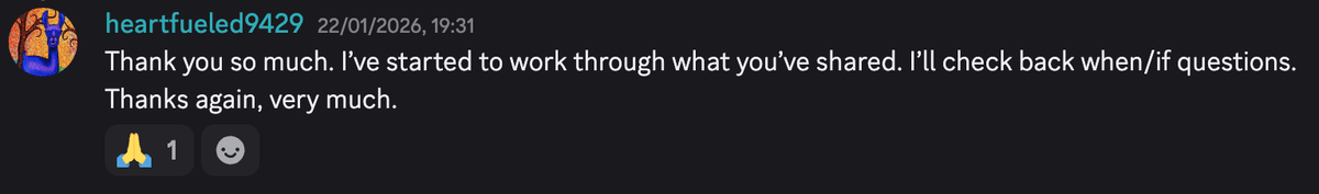 Community testimonial 2