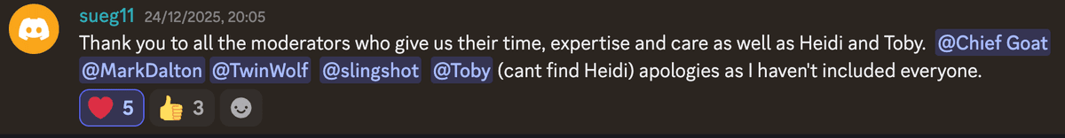 Community testimonial 5