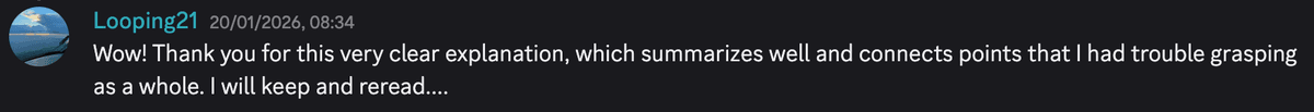 Community testimonial 6