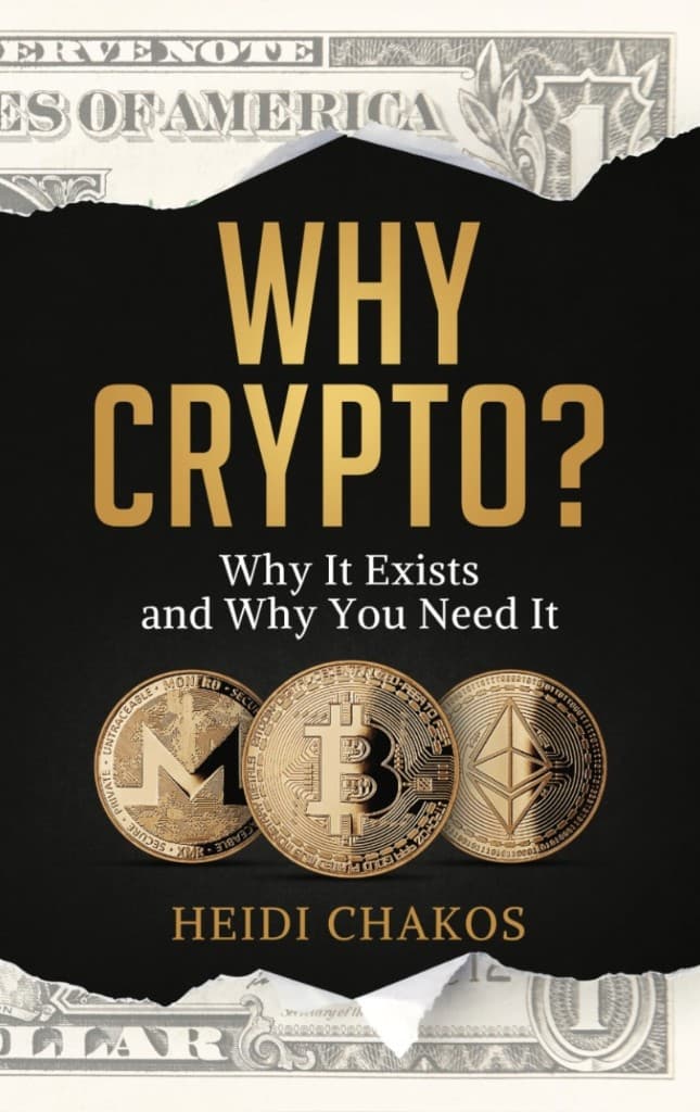 Why Crypto by Heidi Chakos — book cover