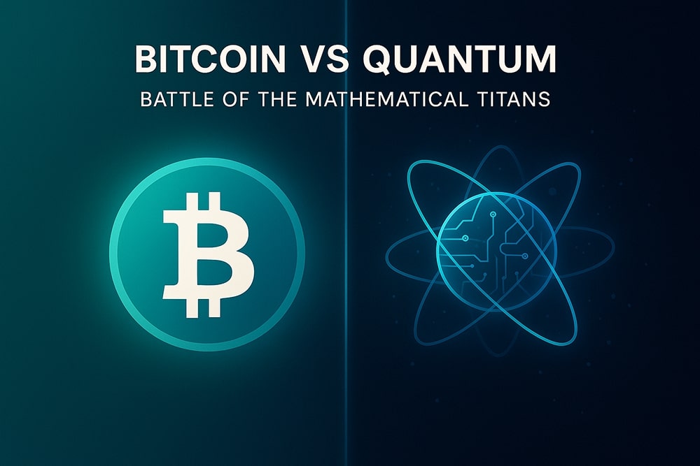 Will Quantum Computers Break Bitcoin? Battle of the Mathematical Titans
