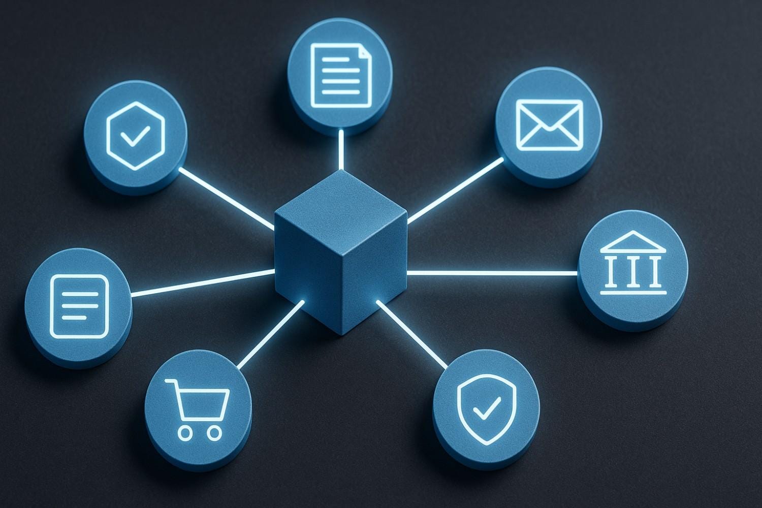applications of blockchain in various industries
