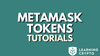 View Token Contract address in MetaMask